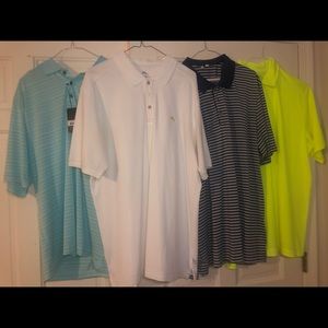 Golf shirt bundle - Nike, adidas, Tommy Bahama